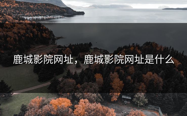 鹿城影院网址，鹿城影院网址是什么